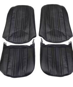 PUI 69XS10U 1969-1971 Nova SS Black Bucket Seat Upholstery