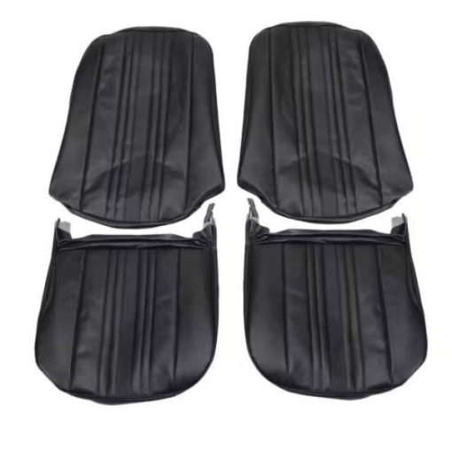 PUI 69XS10U 1969-1971 Nova SS Black Bucket Seat Upholstery