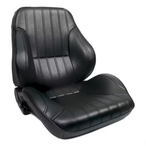 Procar 1050 Series Lowback Black Vinyl Bucket Seat Set