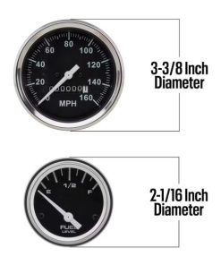 Speedway 6-Gauge Set