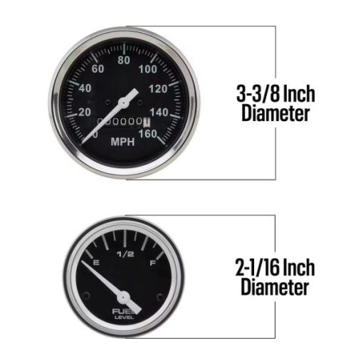 Speedway 6-Gauge Set