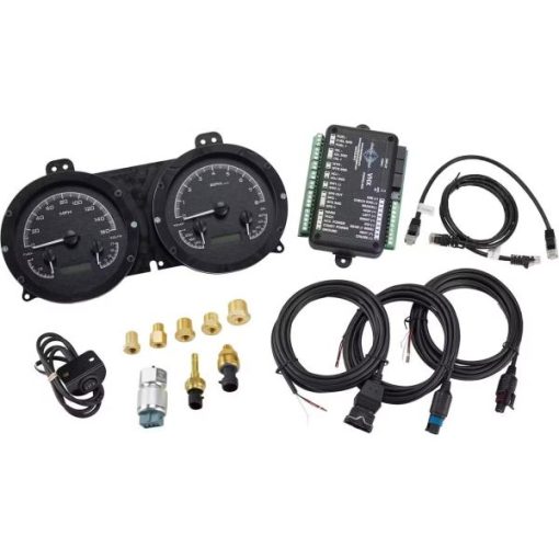 Dakota Digital VHX-68D-CHG-K-W 1968-70 Charger VHX Instruments