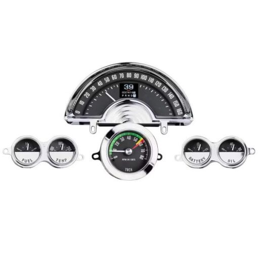 . Dakota Digital RTX-58C-VET 58-62 C1 Corvette RTX Gauges