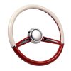 CON2R SW2SPOKE-RED Two-Tone Twin Spoke Steering Wheel