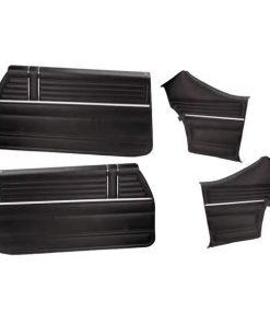 PUI 1968 Chevelle Front & Rear Interior Panels Kit