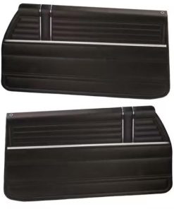 PUI 1968 Chevelle Front & Rear Interior Panels Kit