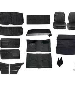 Basic Black Interior Kit