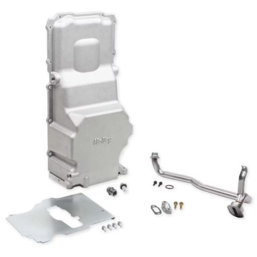 GM A-Body/B-Body/Truck LS Swap Radiator w/Holley Oil Pan Kit