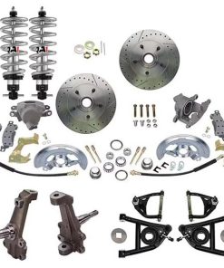 Speedway 1968-72 A-Body Complete 2 Inch Drop Front Suspension Kit