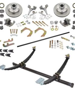 Chevy Spindle and Brake Kits