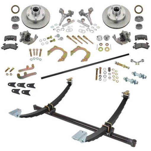 Chevy Spindle and Brake Kits