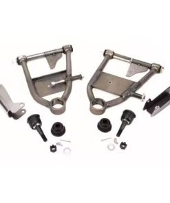 Mustang II Tubular Lower Arms for Air Ride/Wilwood Brakes No Strut Rod