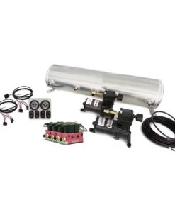 RideTech 30154700 Big Red 4-Way Compressor System