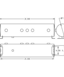 RideTech 30154700 Big Red 4-Way Compressor System