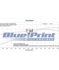 BluePrint PSLS3760CTFK 376CI Dressed LS3 Engine