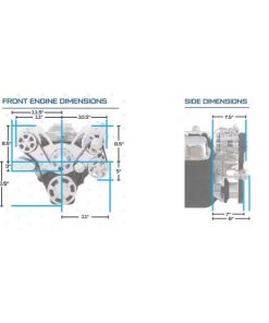 BluePrint BP454CTCK 454 Cruiser Crate Engine