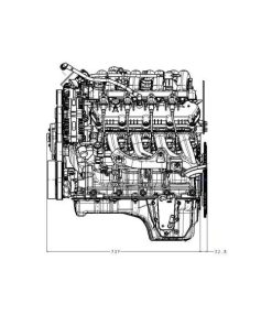 Ford Performance M-6007-73 7.3L V8 430HP Super Duty Crate Engine