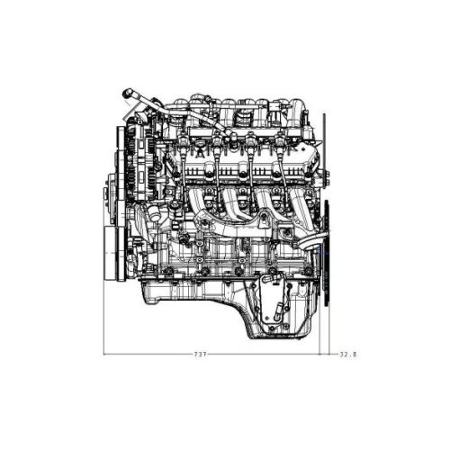 Ford Performance M-6007-73 7.3L V8 430HP Super Duty Crate Engine