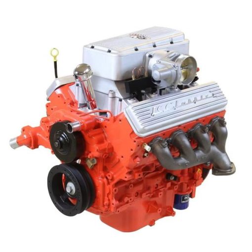 LS Classic GMLS9019 LS3 62 Fuelie Crate Engine Unpainted Cast SBC