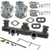 1950-59 Chevy Inline 6 Dual Carburetor Kit