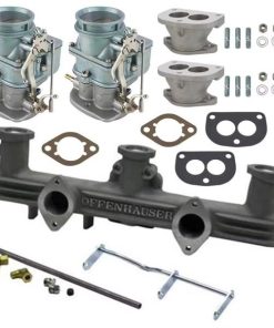 1950-59 Chevy Inline 6 Dual Carburetor Kit