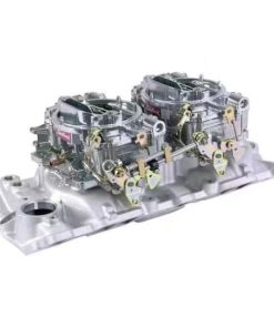 Edelbrock Small Block Chevy Dual Quad Set-Up