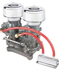 Two Plain 9 Super 7® Carbs to 4-Bbl Intake Manifold Adapter Kit