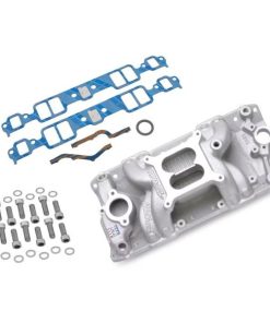 Edelbrock Performer RPM Air-Gap SBC Intake w/Gasket & Bolts