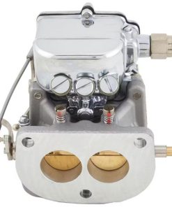 Two Chrome 9 Super 7® Carbs to 4-Bbl Intake Manifold Adapter Kit