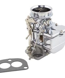 Two Chrome 9 Super 7® Carbs to 4-Bbl Intake Manifold Adapter Kit