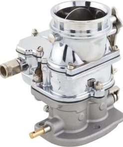 Two Chrome 9 Super 7® Carbs to 4-Bbl Intake Manifold Adapter Kit