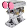 Shotgun Bill’s Scoop® S/B Chevy Tunnel Ram Intake/Carb Kit