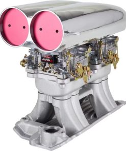 Shotgun Bill’s Scoop® S/B Chevy Tunnel Ram Intake/Carb Kit