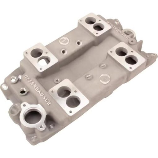 Offenhauser 5024-3B Four Carburetor Pacesetter Intake Manifold