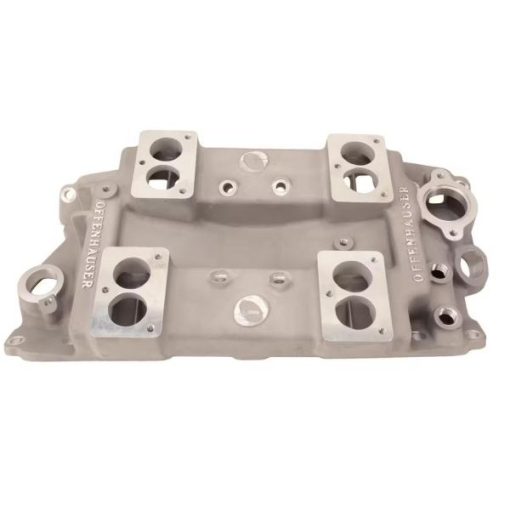 Offenhauser 5024-3B Four Carburetor Pacesetter Intake Manifold