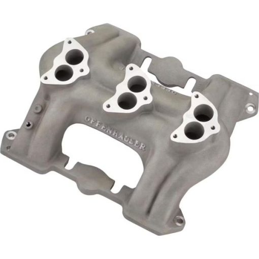 Offenhauser 3371 49-62 Cadillac Tri-Power Hi-Rise Intake Manifold