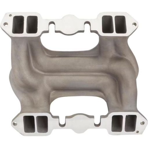 Offenhauser 3371 49-62 Cadillac Tri-Power Hi-Rise Intake Manifold