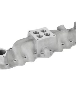 Offenhauser 1078 1949-1953 Ford Flathead 4-Barrel Intake Manifold.