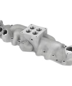 Offenhauser 1078 1949-1953 Ford Flathead 4-Barrel Intake Manifold.