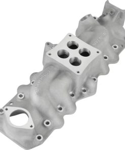 Offenhauser 1078 1949-1953 Ford Flathead 4-Barrel Intake Manifold.