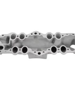 Offenhauser 1078 1949-1953 Ford Flathead 4-Barrel Intake Manifold.