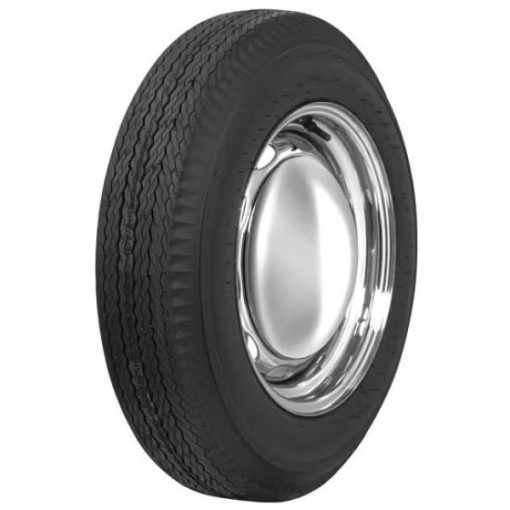 Firestone Vintage Blackwall Bias Ply Tire