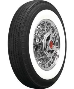 Coker Tire American Classic Bias-Look Radial 2 In Whitewall Tire