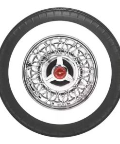 Coker Tire American Classic Bias-Look Radial 2 In Whitewall Tire