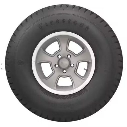 Firestone Double Diamond Grooved Rear Tire