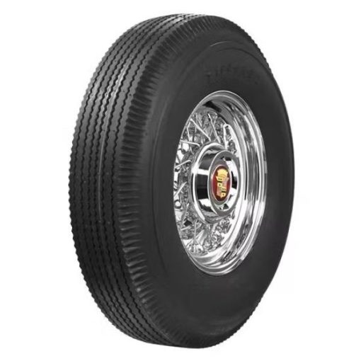 Firestone Vintage Blackwall Bias Ply Tire