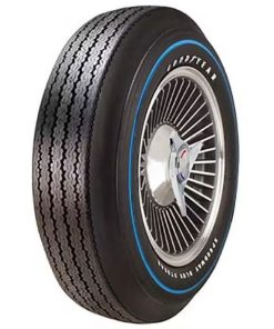 Kelsey Tire CC3E4 Speedway Blue Streak Blue Stripe Tire