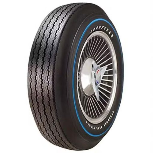 Kelsey Tire CC3E4 Speedway Blue Streak Blue Stripe Tire