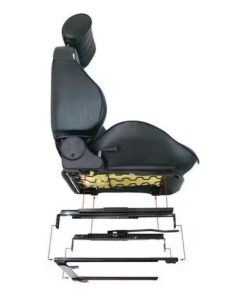 Procar Pro 90 Series Black Vinyl Bucket Seats