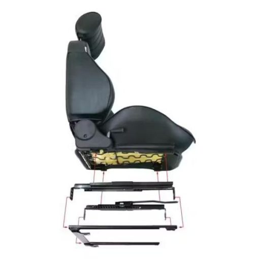 Procar Pro 90 Series Black Vinyl Bucket Seats